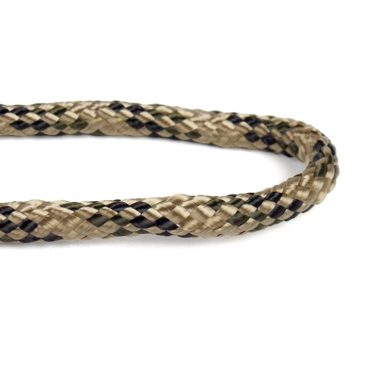 【L4K3】MACARON ROPE 【GOLD/BLACK】
