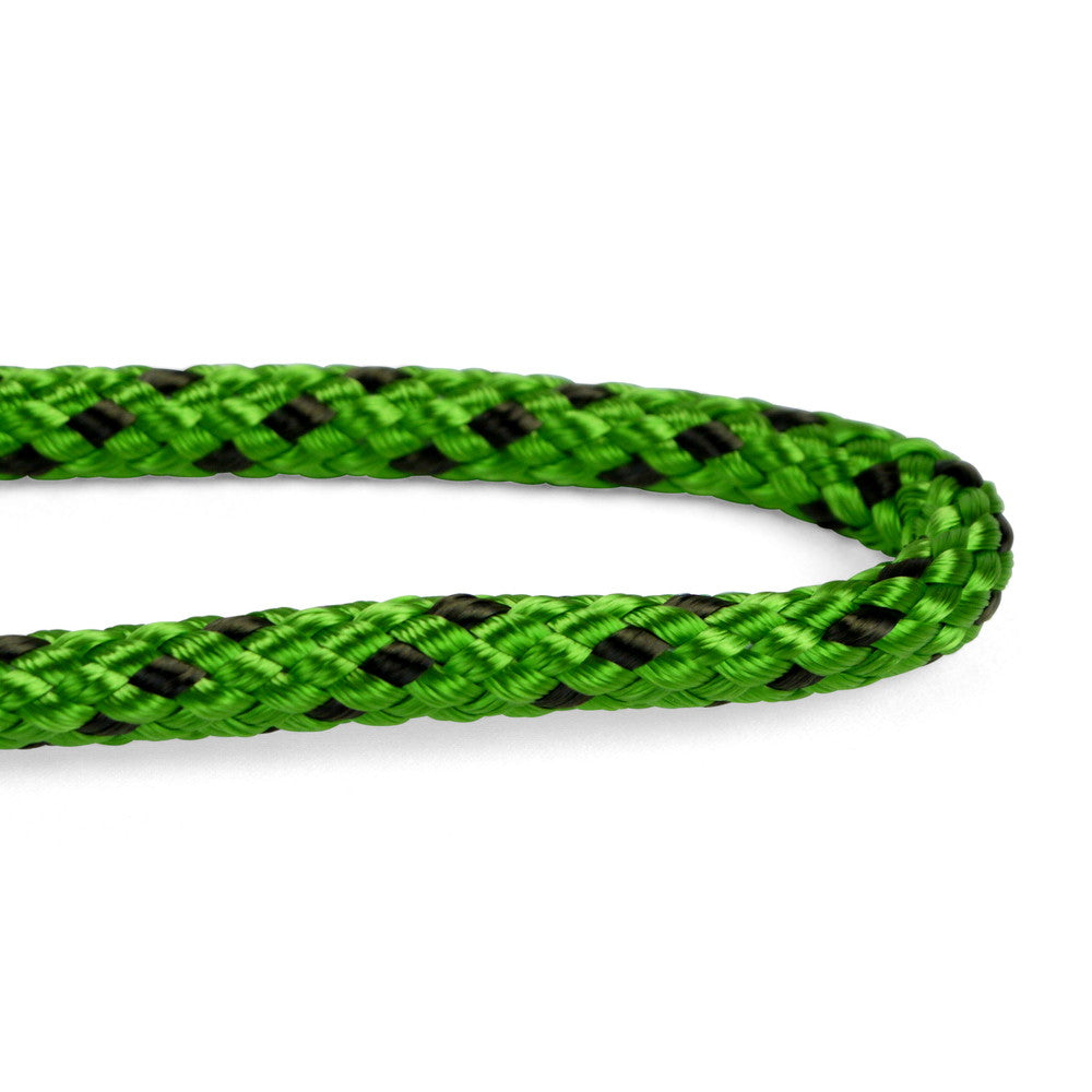 【L4K3】MACARON ROPE 【GREEN/BLACK】