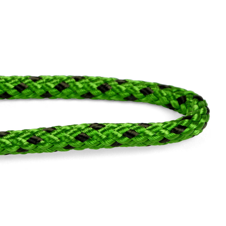 【L4K3】MACARON ROPE 【GREEN/BLACK】