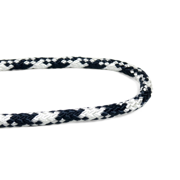 [L4K3] MACARON ROPE [NAVY/WHITE] 