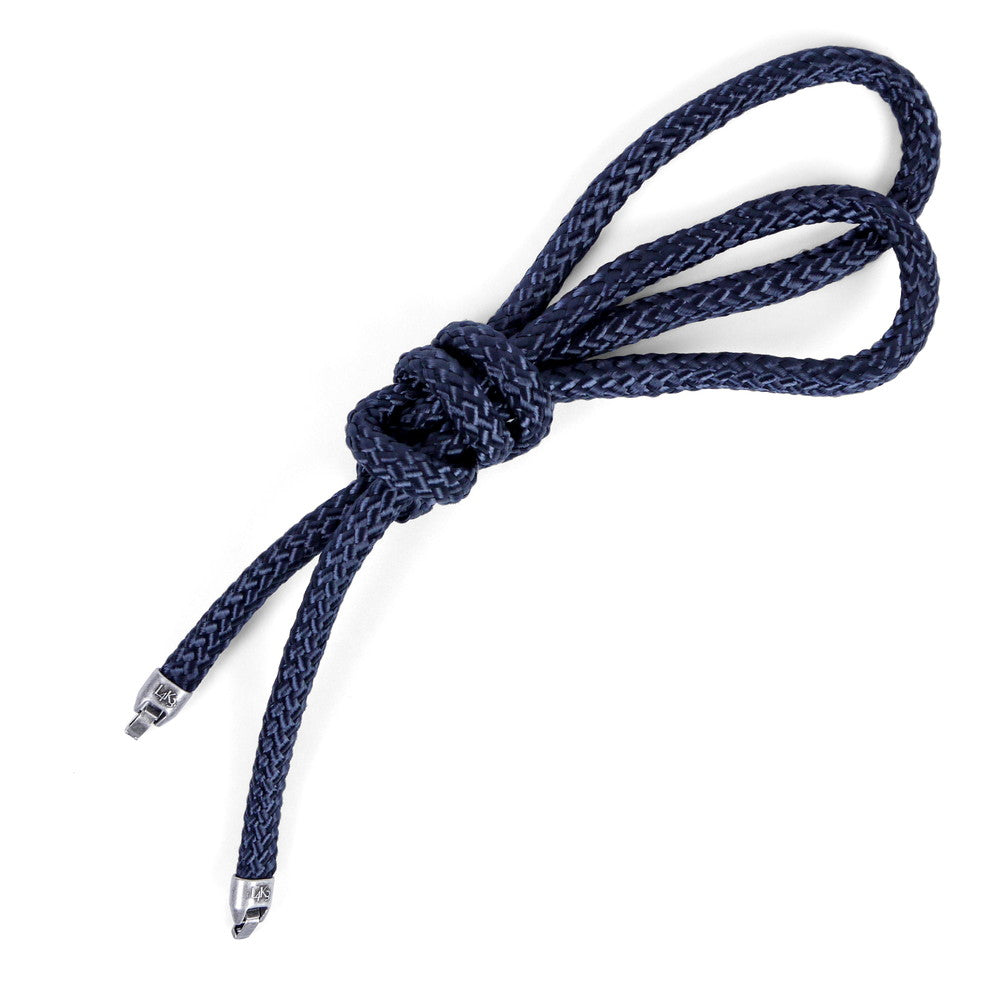 【L4K3】MACARON ROPE 【NAVY】