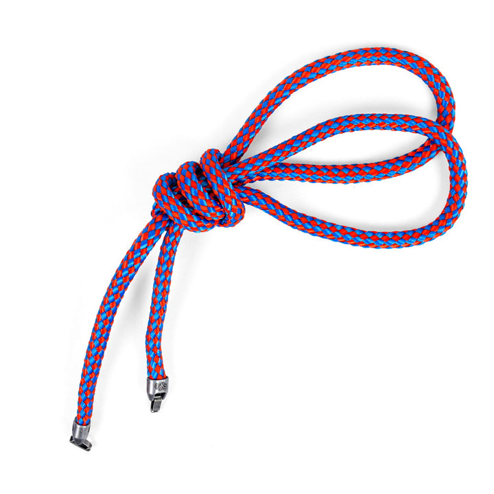 【L4K3】MACARON ROPE 【ORANGE/BLUE】