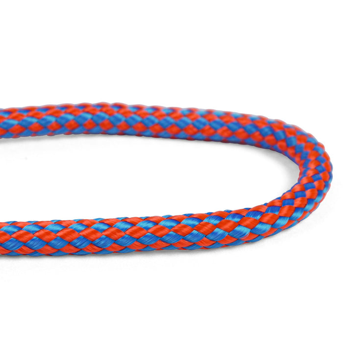 【L4K3】MACARON ROPE 【ORANGE/BLUE】