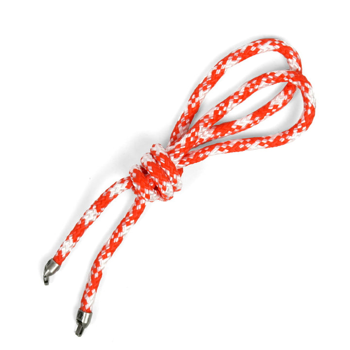 【L4K3】MACARON ROPE 【ORANG/WHITE】