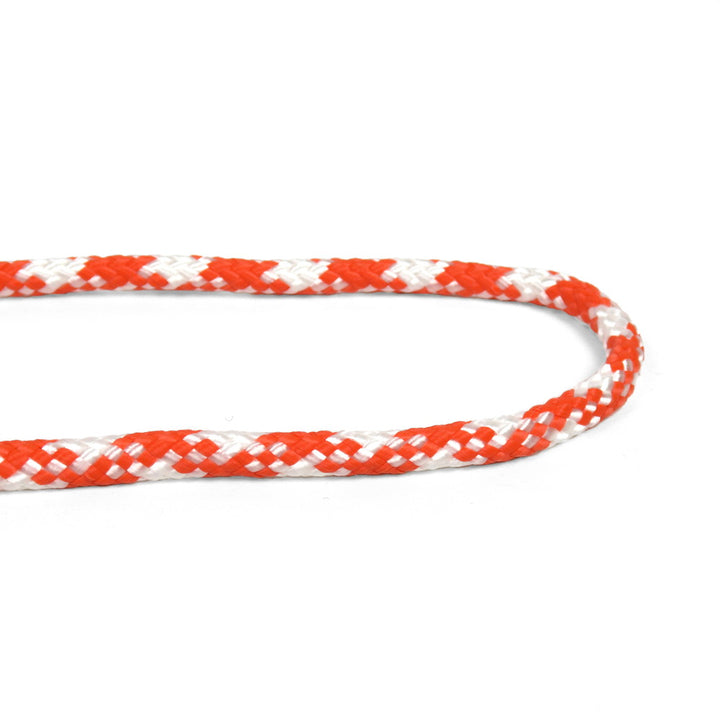 【L4K3】MACARON ROPE 【ORANG/WHITE】