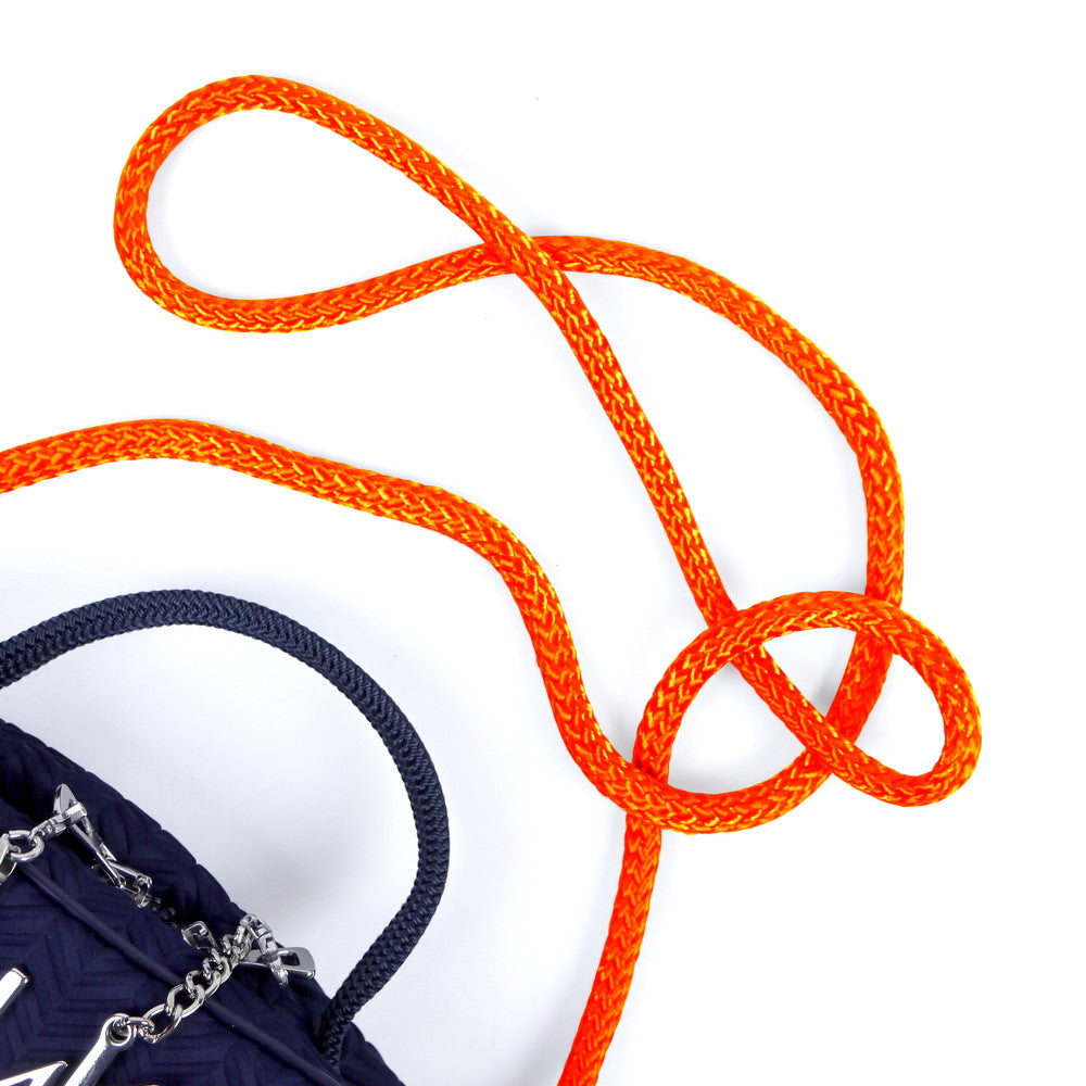 【L4K3】MACARON ROPE 【ORANGE】
