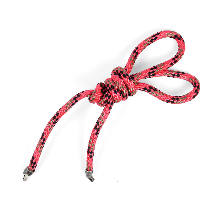 【L4K3】MACARON ROPE 【PINK/BLACK】