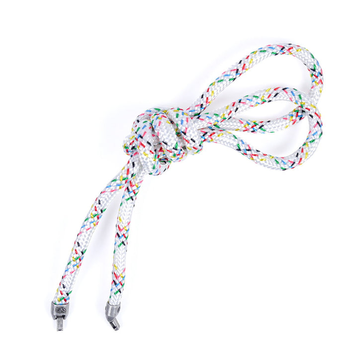 【L4K3】MACARON ROPE 【WHITE/MIX】