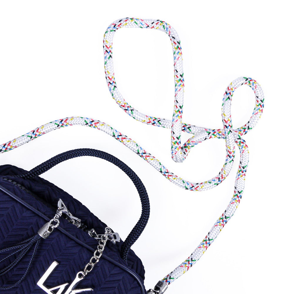 【L4K3】MACARON ROPE 【WHITE/MIX】