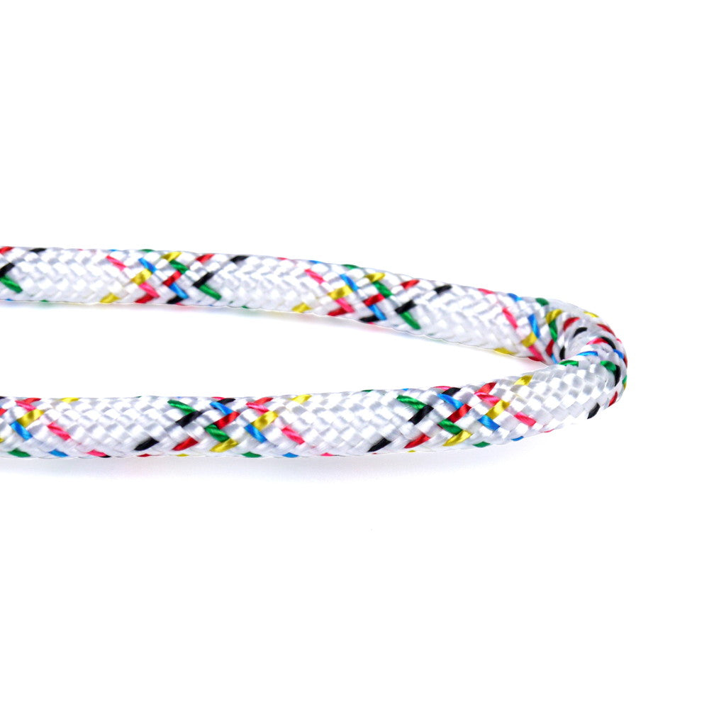 【L4K3】MACARON ROPE 【WHITE/MIX】