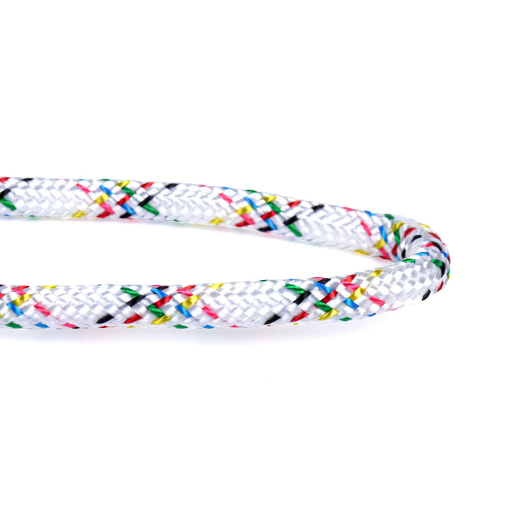 【L4K3】MACARON ROPE 【WHITE/MIX】
