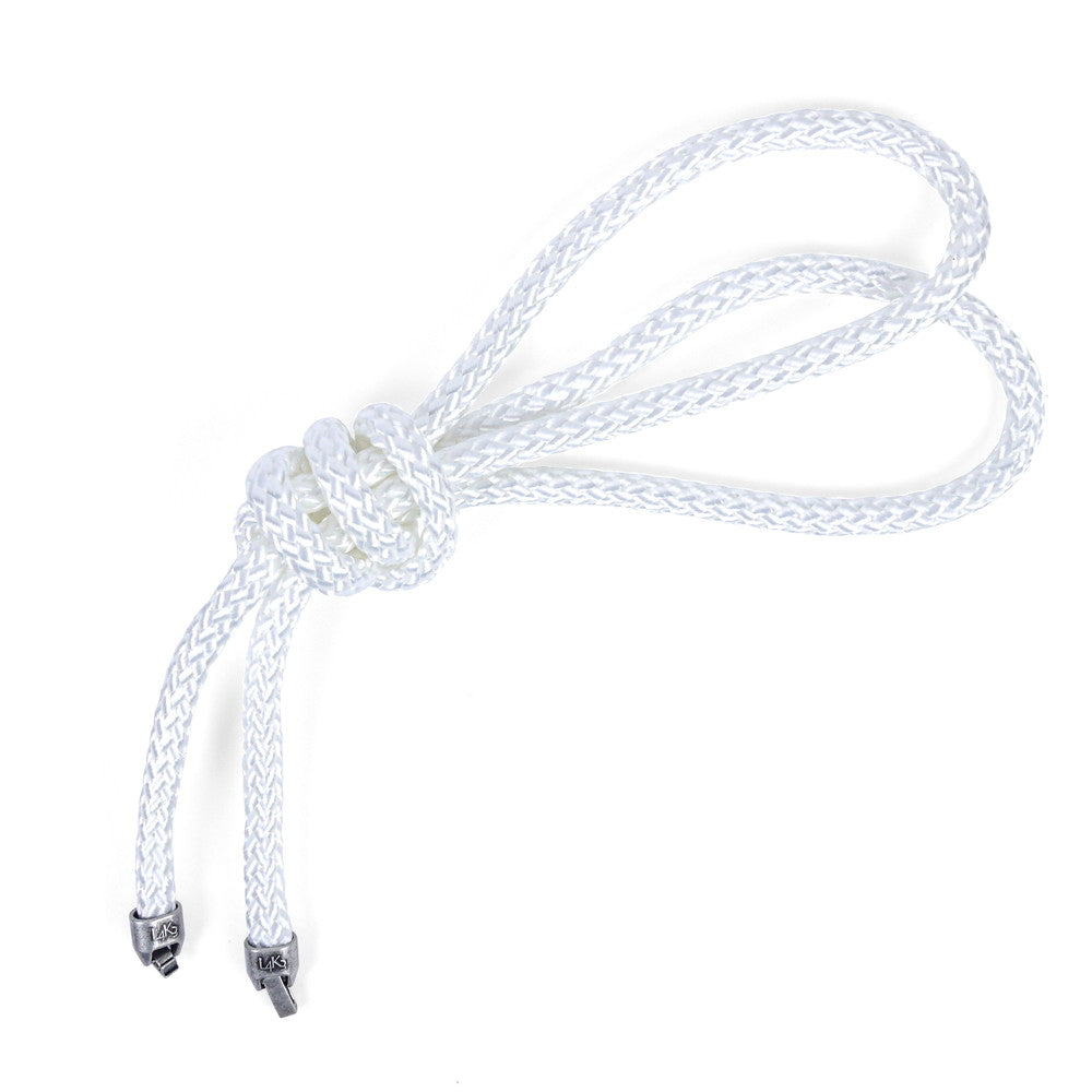 【L4K3】MACARON ROPE 【WHITE】