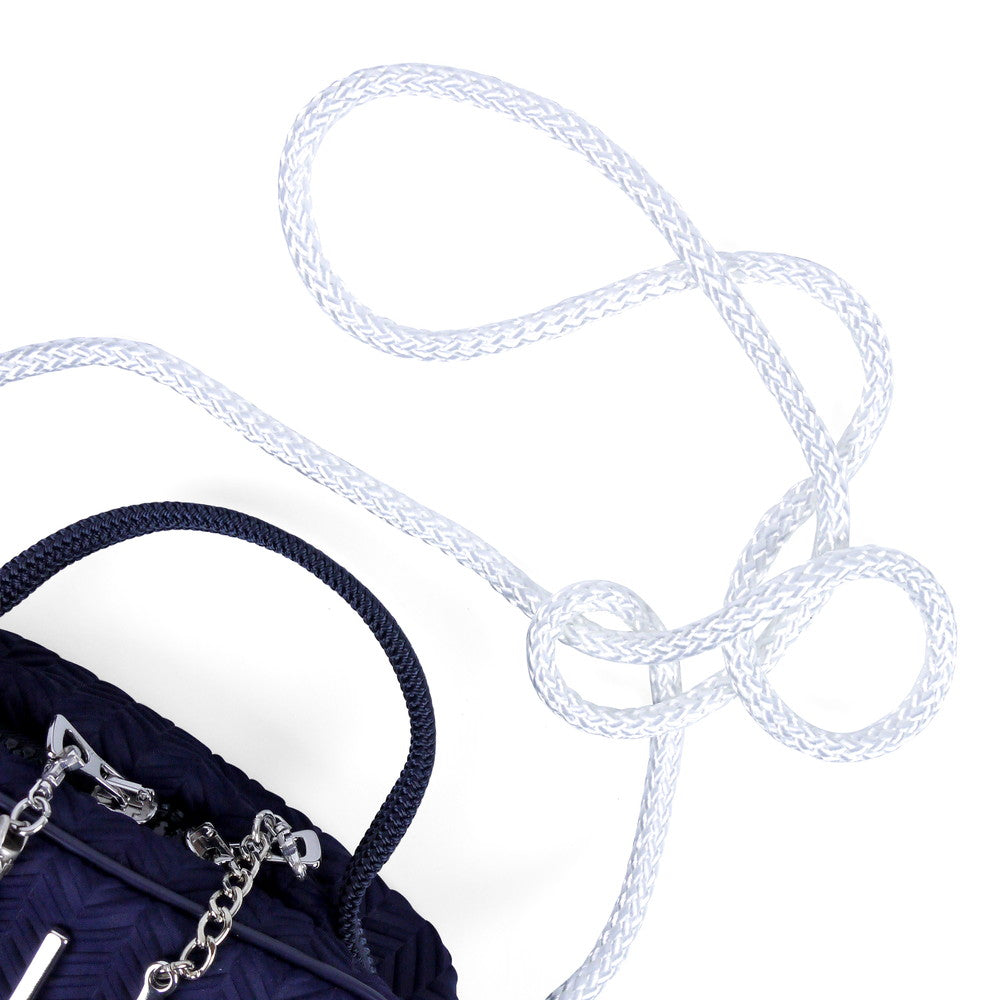 【L4K3】MACARON ROPE 【WHITE】