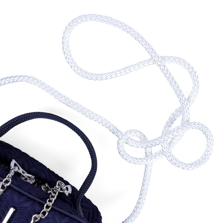 【L4K3】MACARON ROPE 【WHITE】