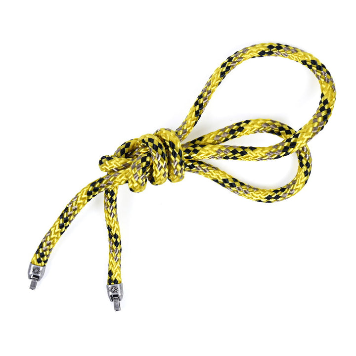 【L4K3】MACARON ROPE 【YELLOW/BLACK】