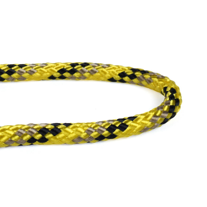 【L4K3】MACARON ROPE 【YELLOW/BLACK】