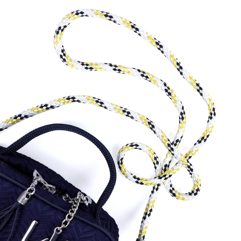 【L4K3】MACARON ROPE 【YELLOW/MIX】