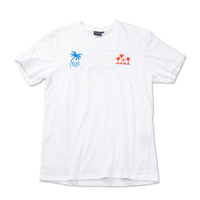 【MMAX434185WH】BLUE MONDAY Tシャツ(WHITE)