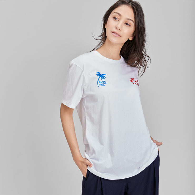 【MMAX434185WH】BLUE MONDAY Tシャツ(WHITE)