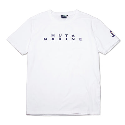 【MMAX434194WH】BACK TWIN WAVE Tシャツ (WHITE)