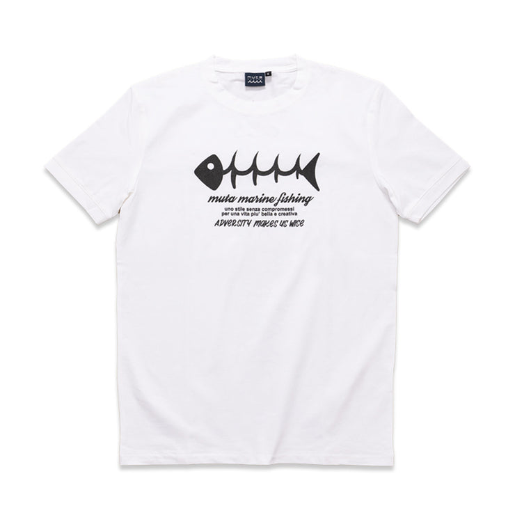【MFAX434251】MMF FISHBONE Tシャツ (WHITE)