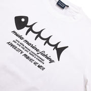 【MFAX434251】MMF FISHBONE Tシャツ (WHITE)