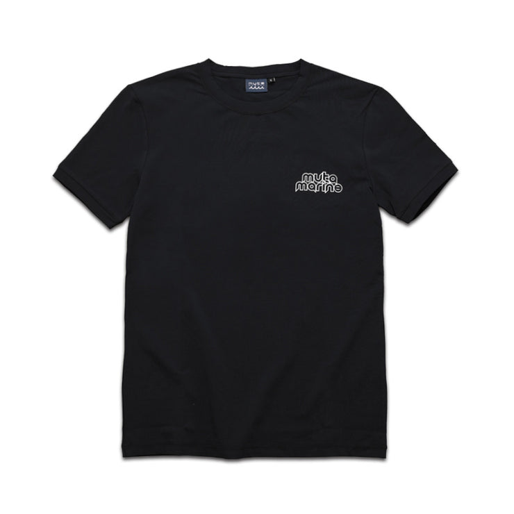 【MMAX434247】BACK LOGO Tシャツ (BLACK)