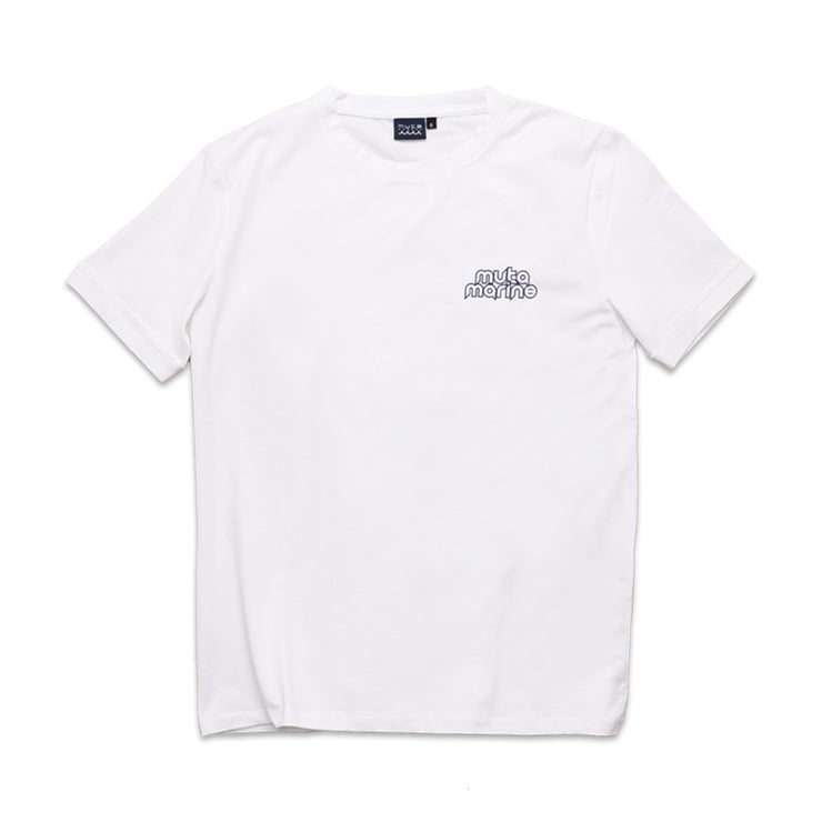 【MMAX434247】BACK LOGO Tシャツ (WHITE)