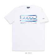 【MMAX434266WH】BOX LOGO FILM Tシャツ (ホワイト)