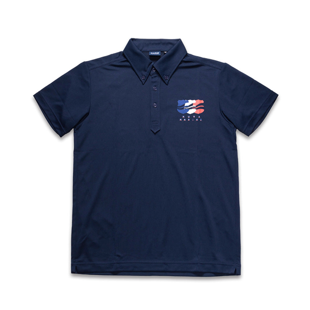 [MMAX-446126] MOTION WAVE Polo Shirt (NAVY)