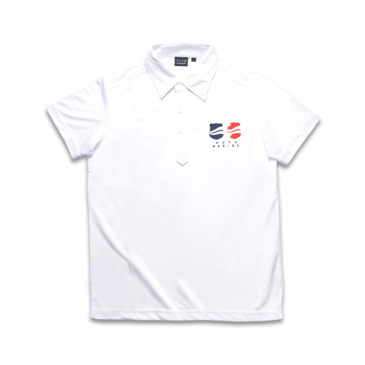 [MMAX-446126] MOTION WAVE Polo Shirt (WHITE)