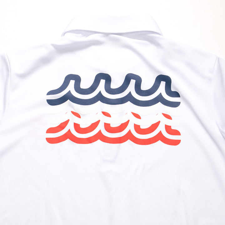 [MMAX-446126] MOTION WAVE Polo Shirt (WHITE)