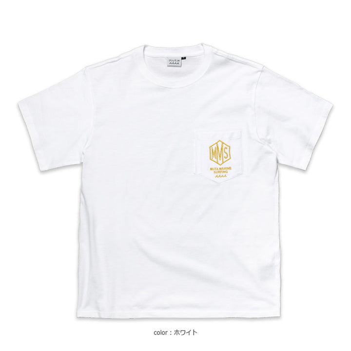 【MMJC434259WH】MMS ポケットTシャツ(ホワイト)