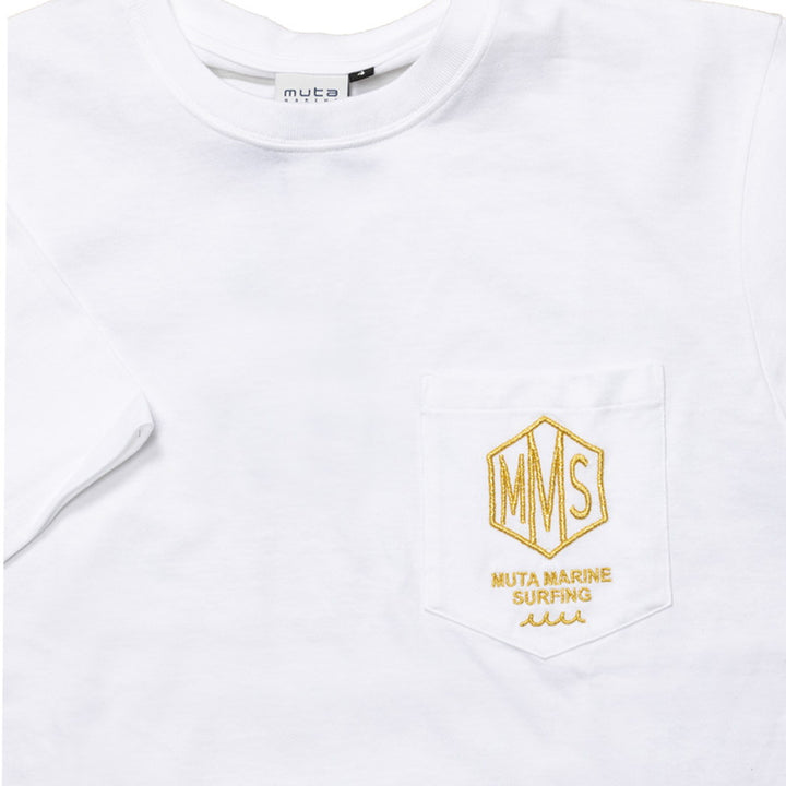 【MMJC434259WH】MMS ポケットTシャツ(ホワイト)