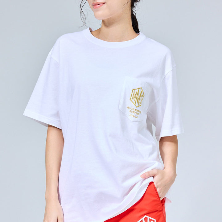 【MMJC434259WH】MMS ポケットTシャツ(ホワイト)