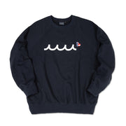 USアンカー クルーネックスウェット (NAVY)