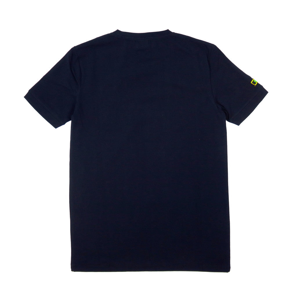 【L4K3×muta】MUMMLK-T01NV【ワッペン】NAVY