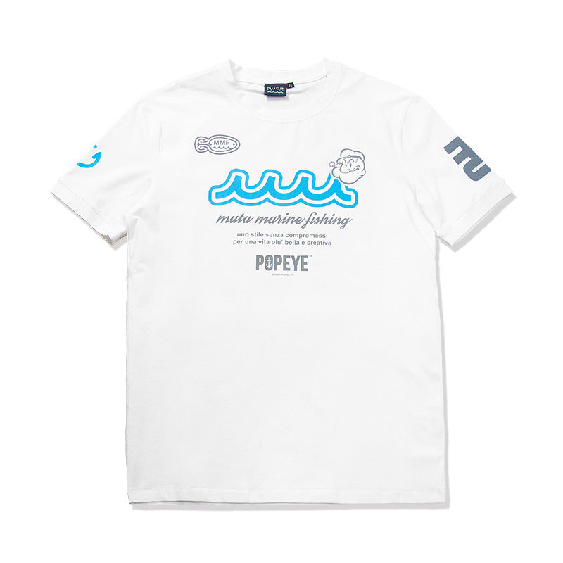 【すぐ届く！】muta ムータ◆POPEYE Fishing TUNA Tシャツ POPEYE™︎ meets muta MARINE Fishing TUNA Tシャツ – muta