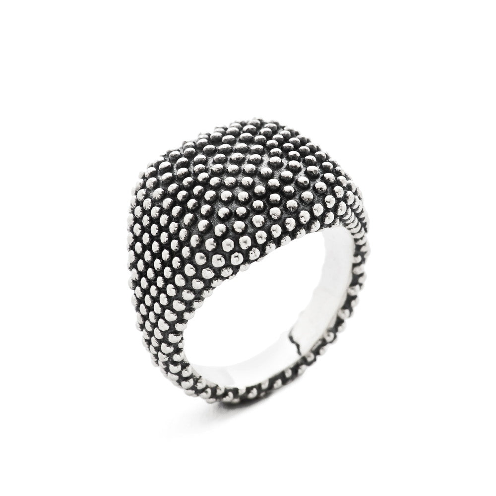 M*A様 NOVE25 CORUNDUM DOTTED SQUARE RING OUTLET】NOVE25 【N25ANE00061】DOTTED SQUARE SIGNET RING – Zen Style