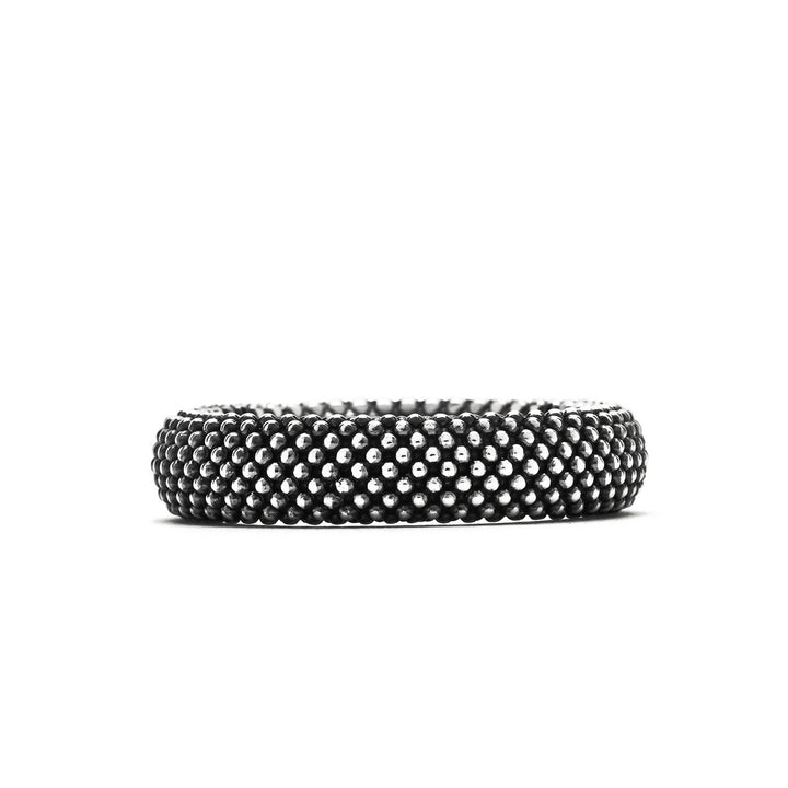 [N25ANE00116]DOTTED FINE RING 
