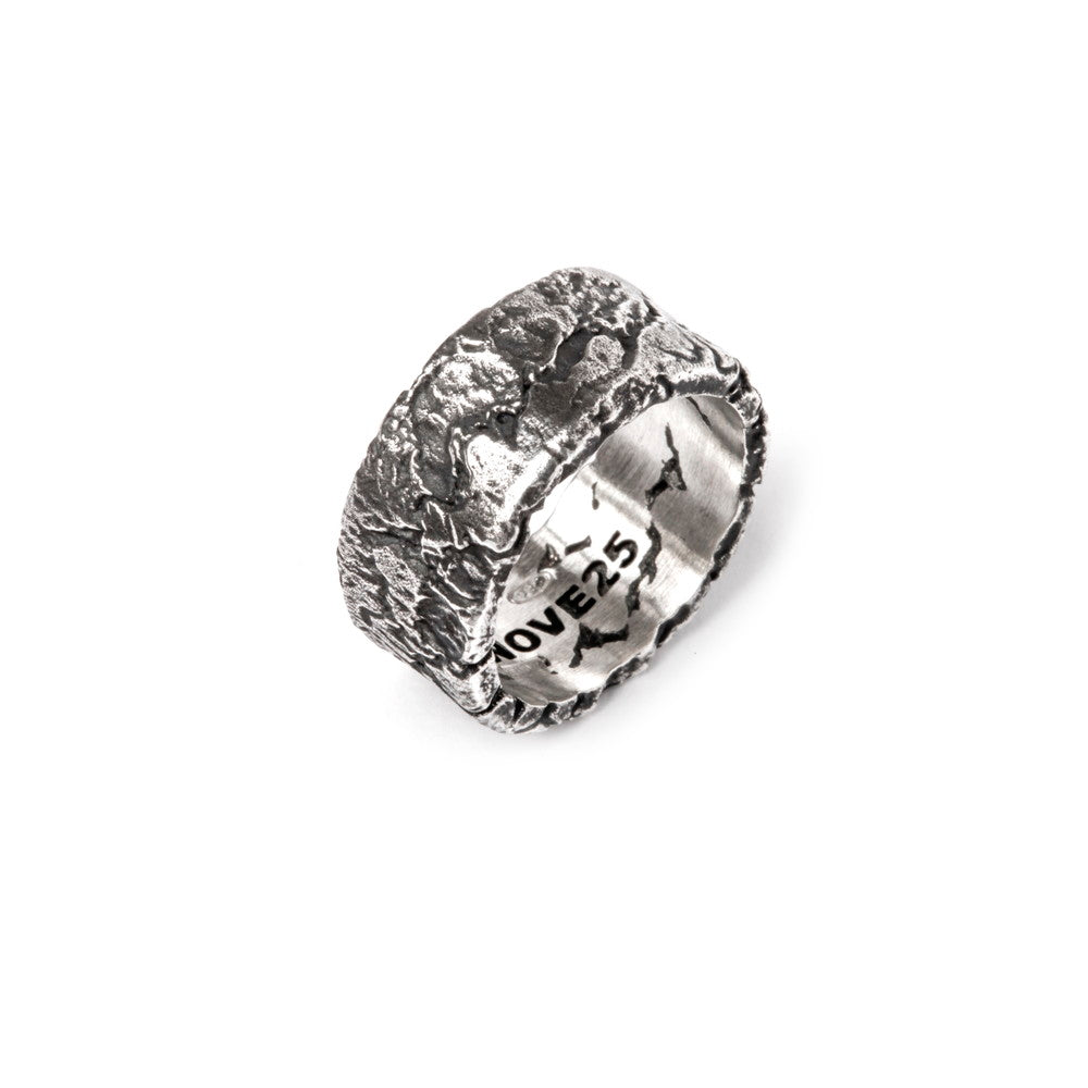 [N25ANE00390] MATERIC BAND RING 