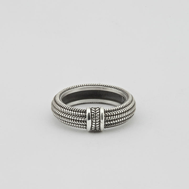 [N25ANE00445] MAGNA GRECIA FINE RING 