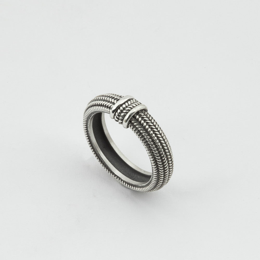 [N25ANE00445] MAGNA GRECIA FINE RING 