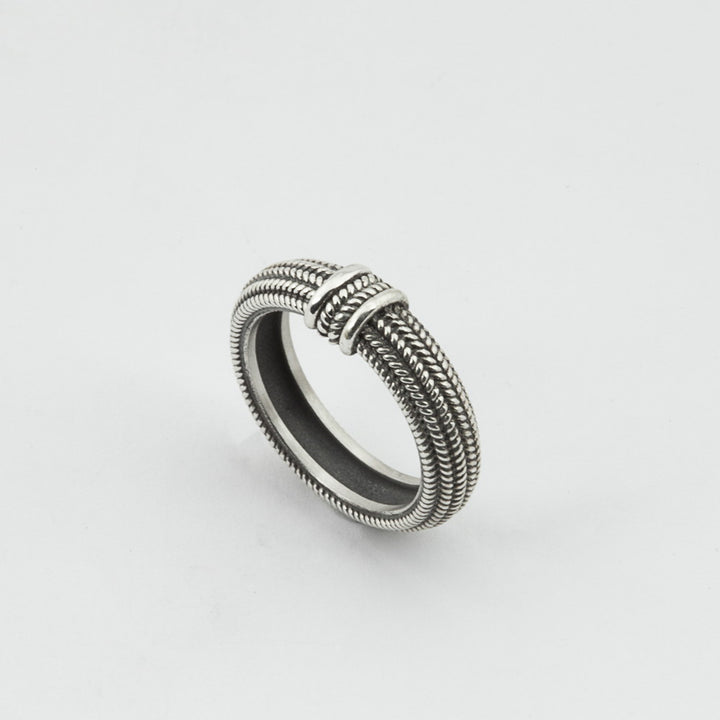[N25ANE00445] MAGNA GRECIA FINE RING 