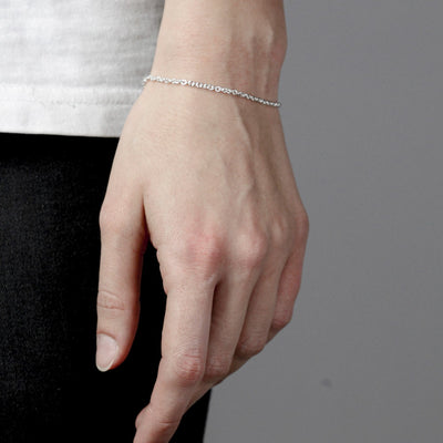 【N25BRA00024】CABLE CHAIN BRACELET 060