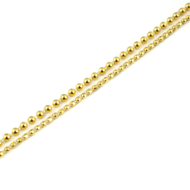 [N25CAV00004] TWO SPHERE LAYERS ANKLET 