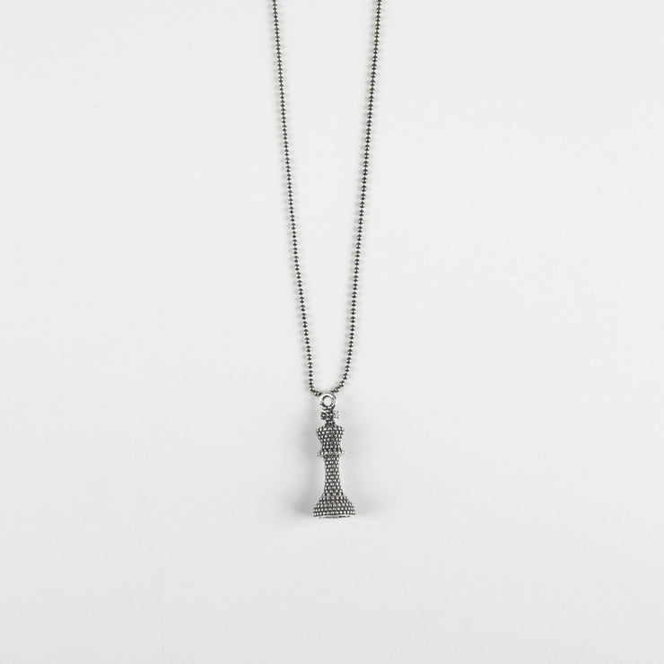 【N25COL00301】DOTTED KING PENDANT NECKLACE S150 L70