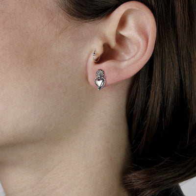 【N25ORE00205】EX VOTO SINGLE EARRING