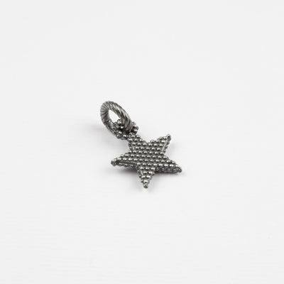 【N25PEN00396】DOTTED STAR CHARM PENDANT