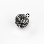 【N25PEN00426】DOTTED HARMONY BALL PENDANT